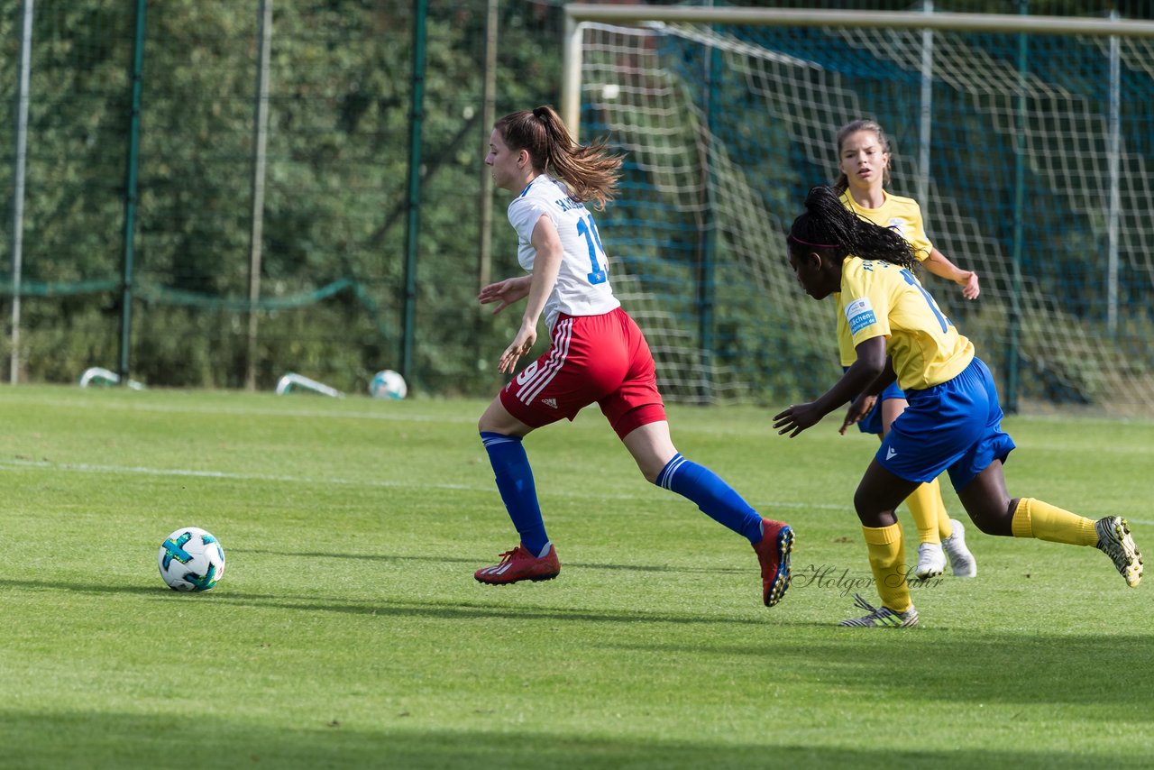 Bild 96 - wBJ Hamburger SV - FC Carl Zeiss Jena : Ergebnis: 5:1